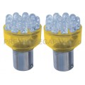 ŽÁROVKY LED BA 15s žluté 12V T-21333/2 ŽÁROVKY LED BA 15s žluté 12V T-21333/2
